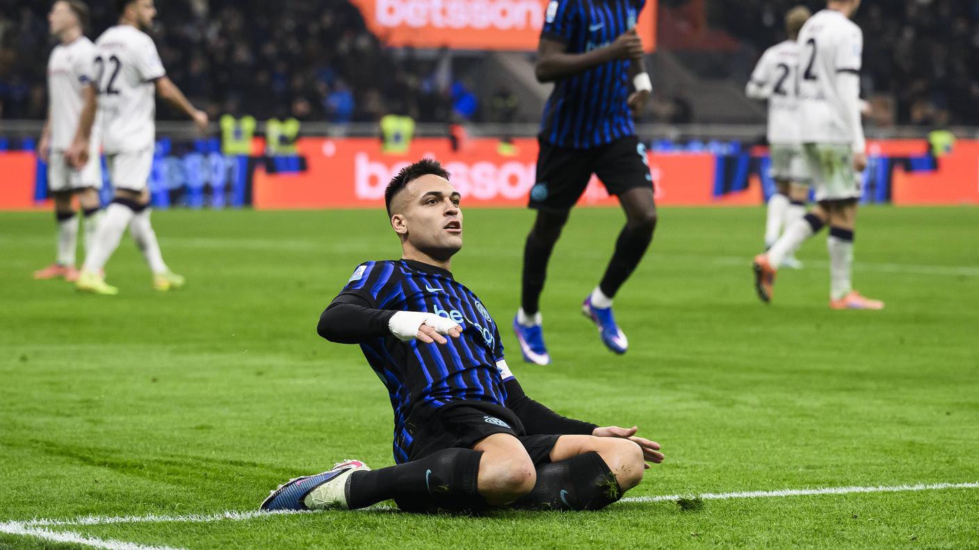 Sei reti nelle ultime cinque partite di Serie A per Lautaro Martinez