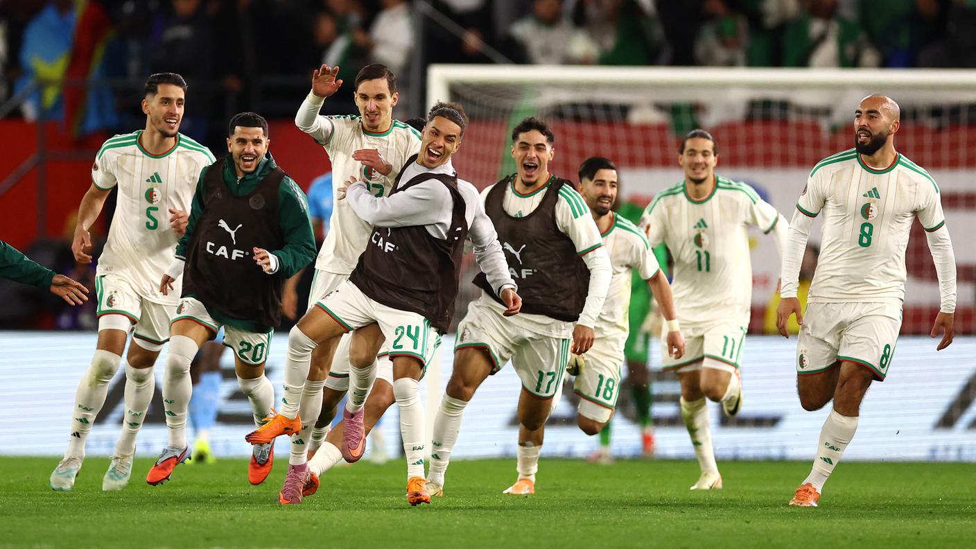 La gioia delle Volpi del Deserto