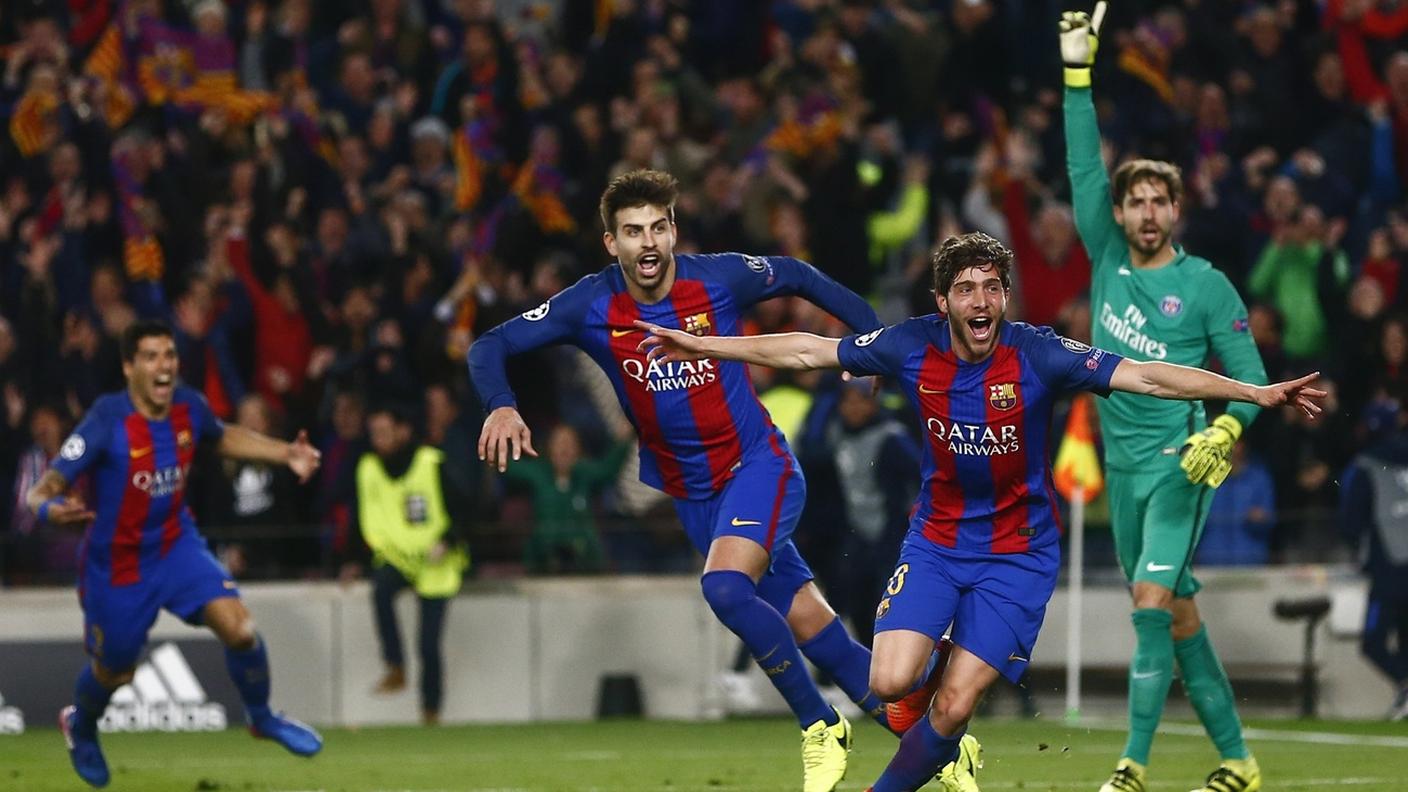 L'8 marzo 2017 quell'incredibile 6-1 al Camp Nou