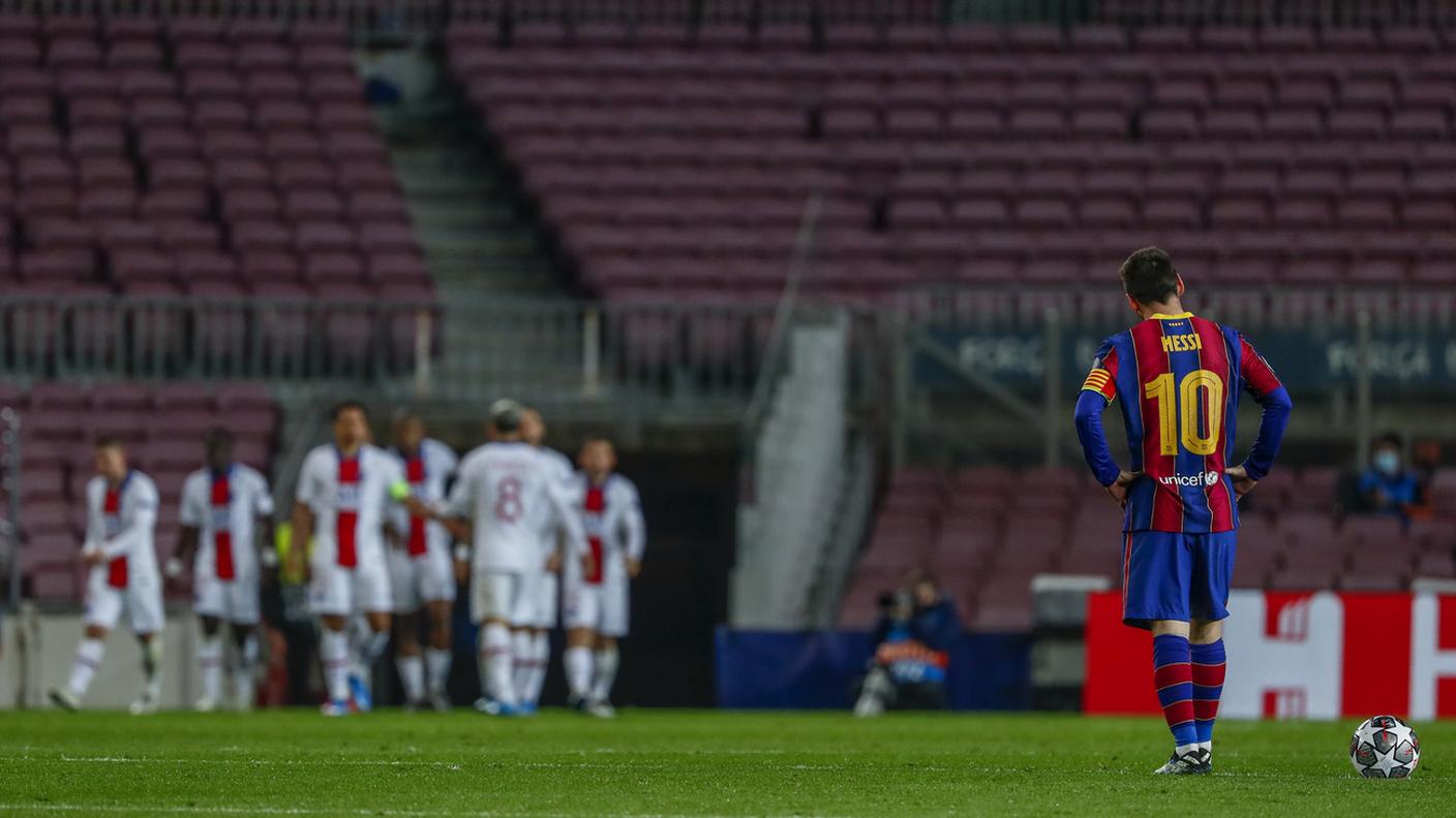 Un gol per l'argentino, tre per il francese