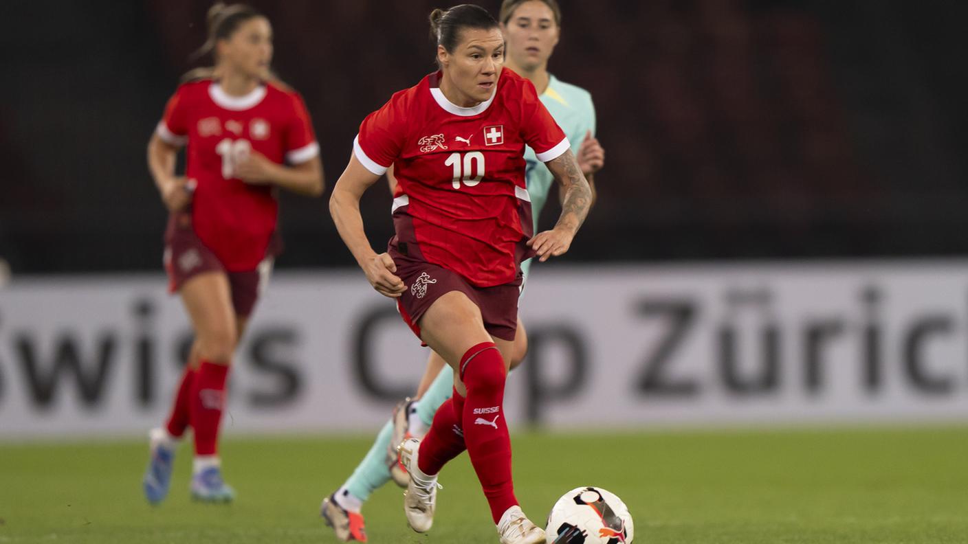 Una delle giocatrici rossocrociate più iconiche