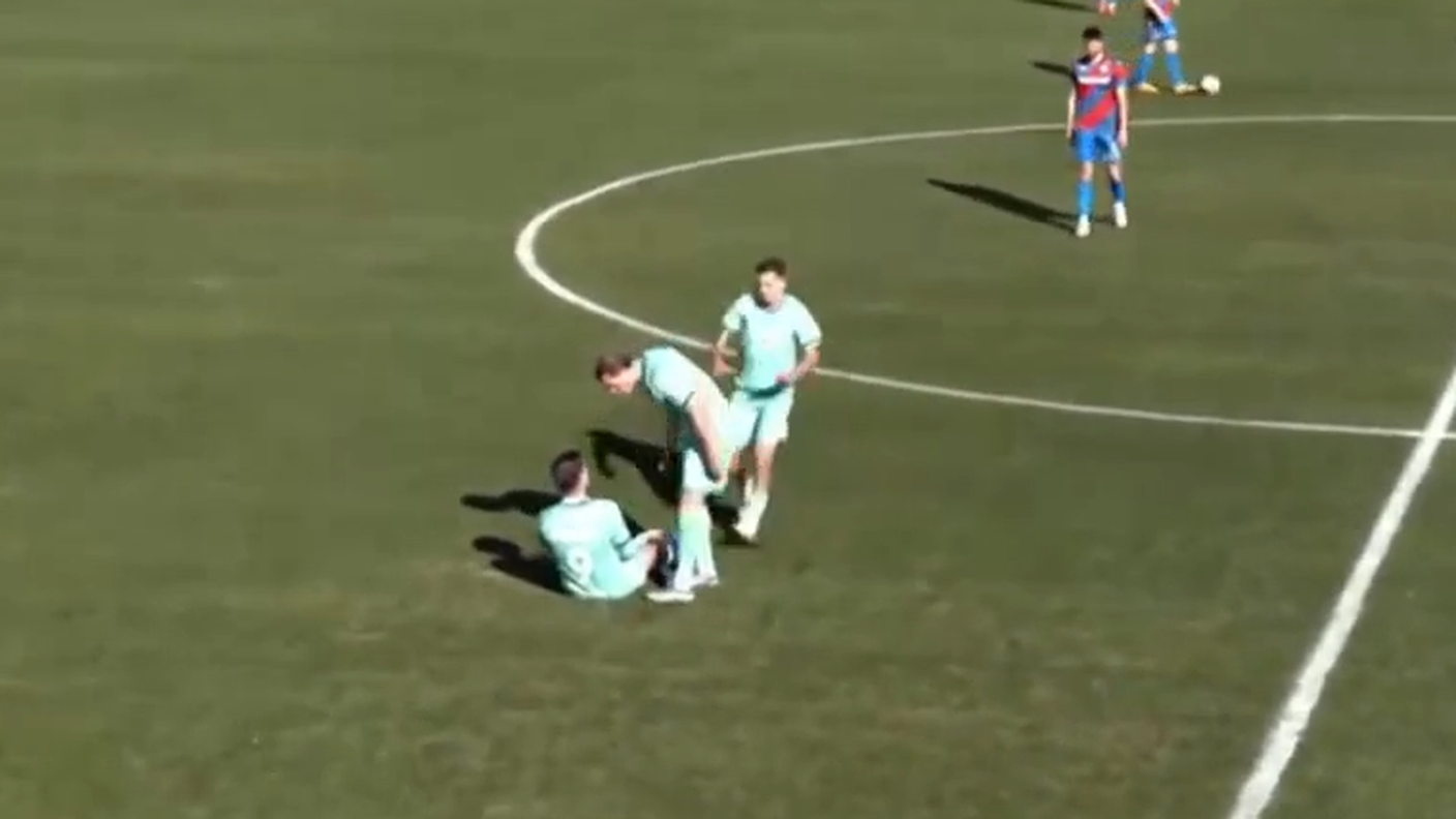 Il tedesco infuriato