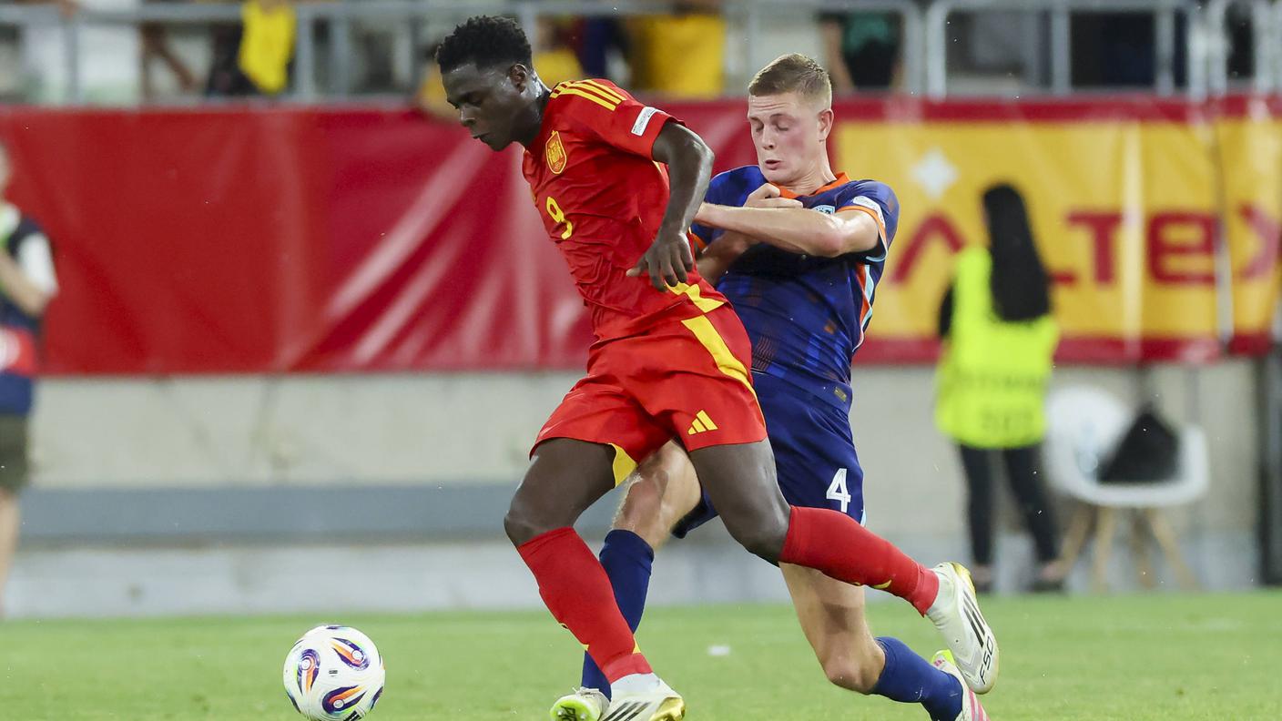 Impegnato durante gli ultimi Europei U19