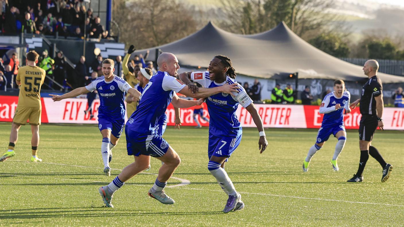 Grande impresa in FA Cup