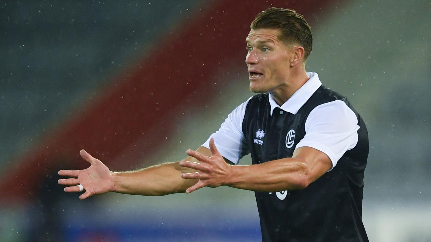 Per lui 19 partite e 6 reti in Super League