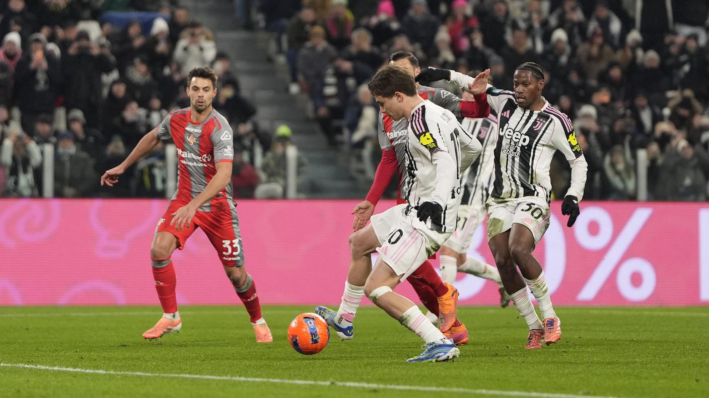 Yildiz prima sbaglia il rigore e poi rimedia