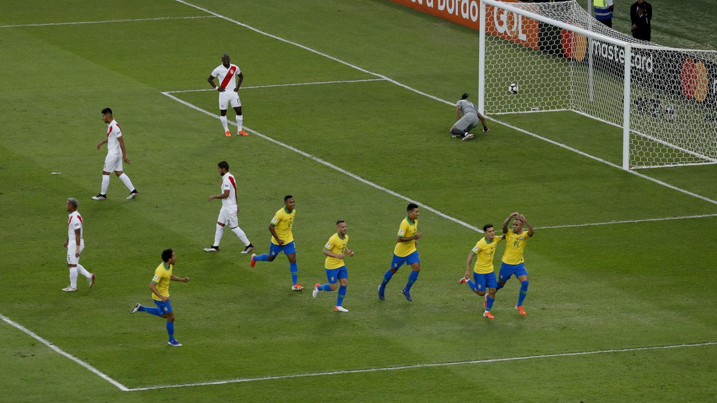Finale Brasie Perù