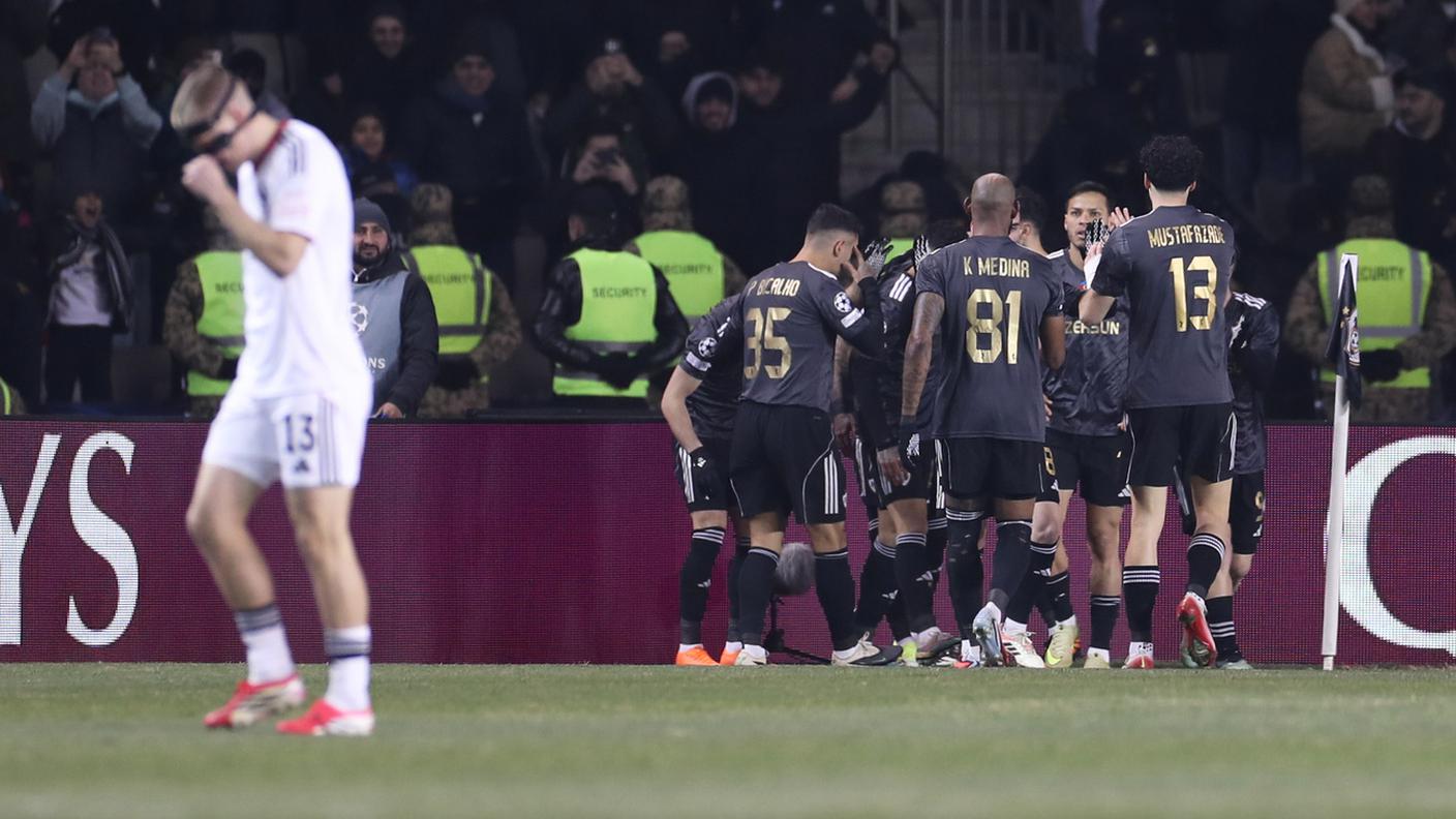 Gli azeri salgono a 10 punti