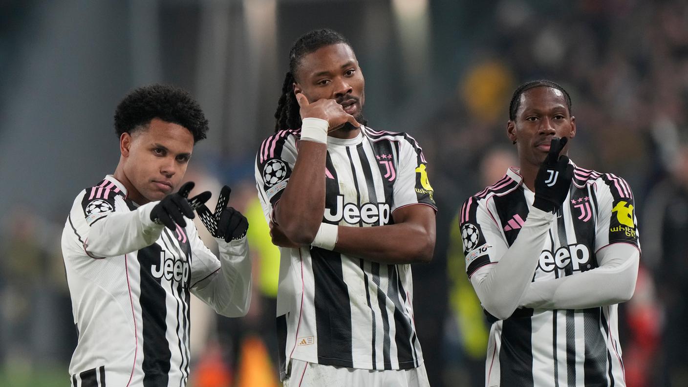 In gol Thuram e McKennie