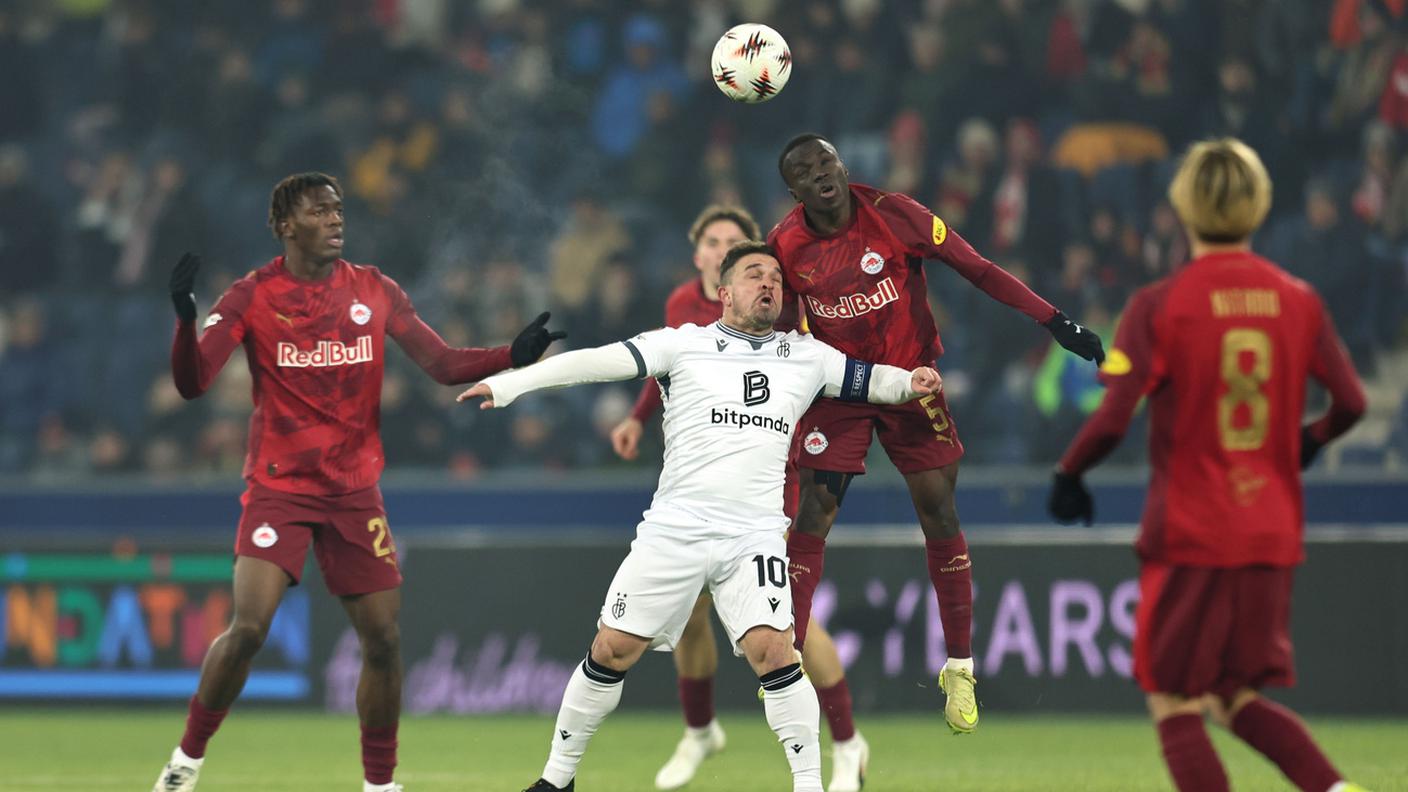 Pure Shaqiri in netta difficoltà