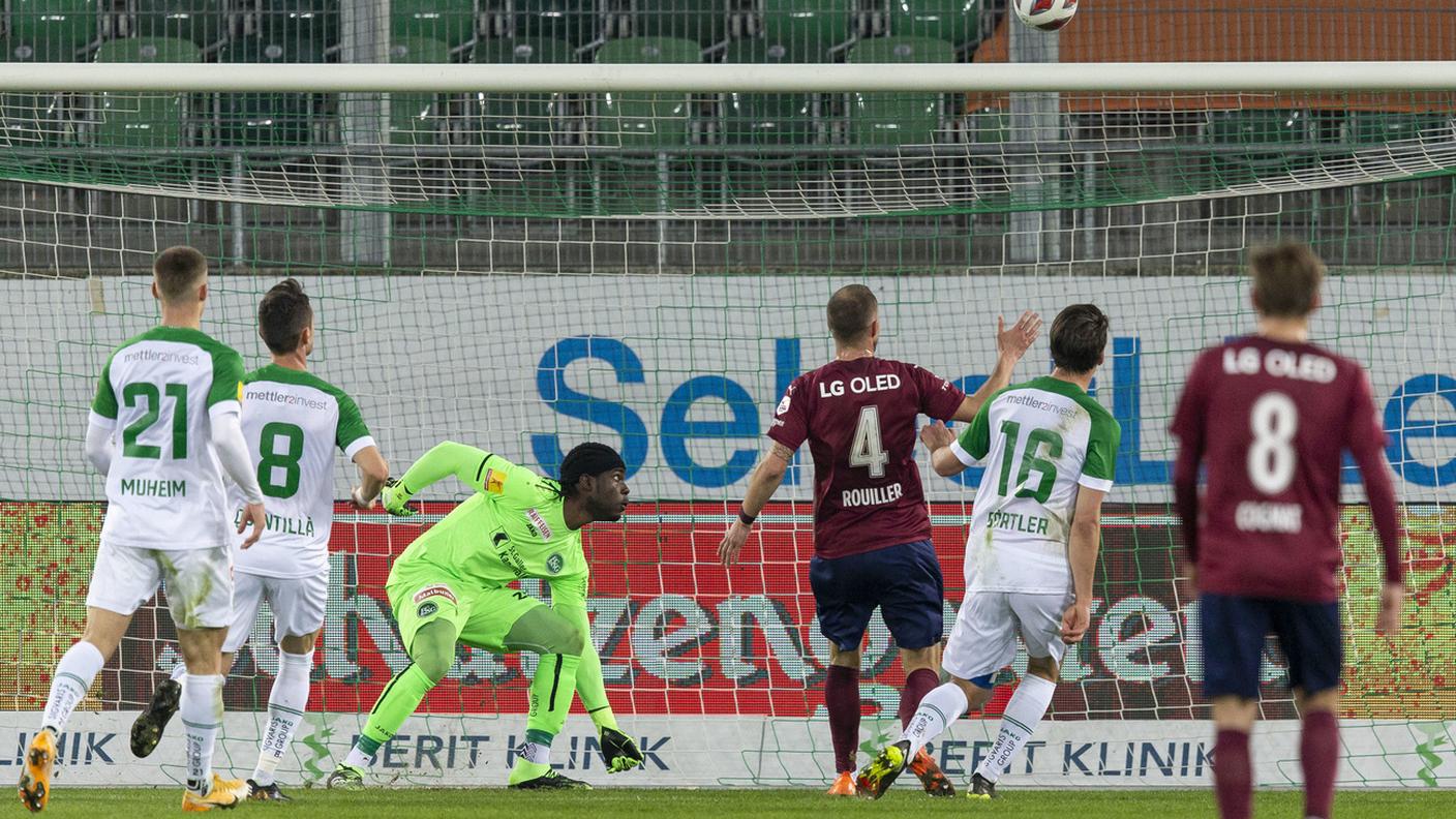 Zigi nulla può poco prima della mezz'ora