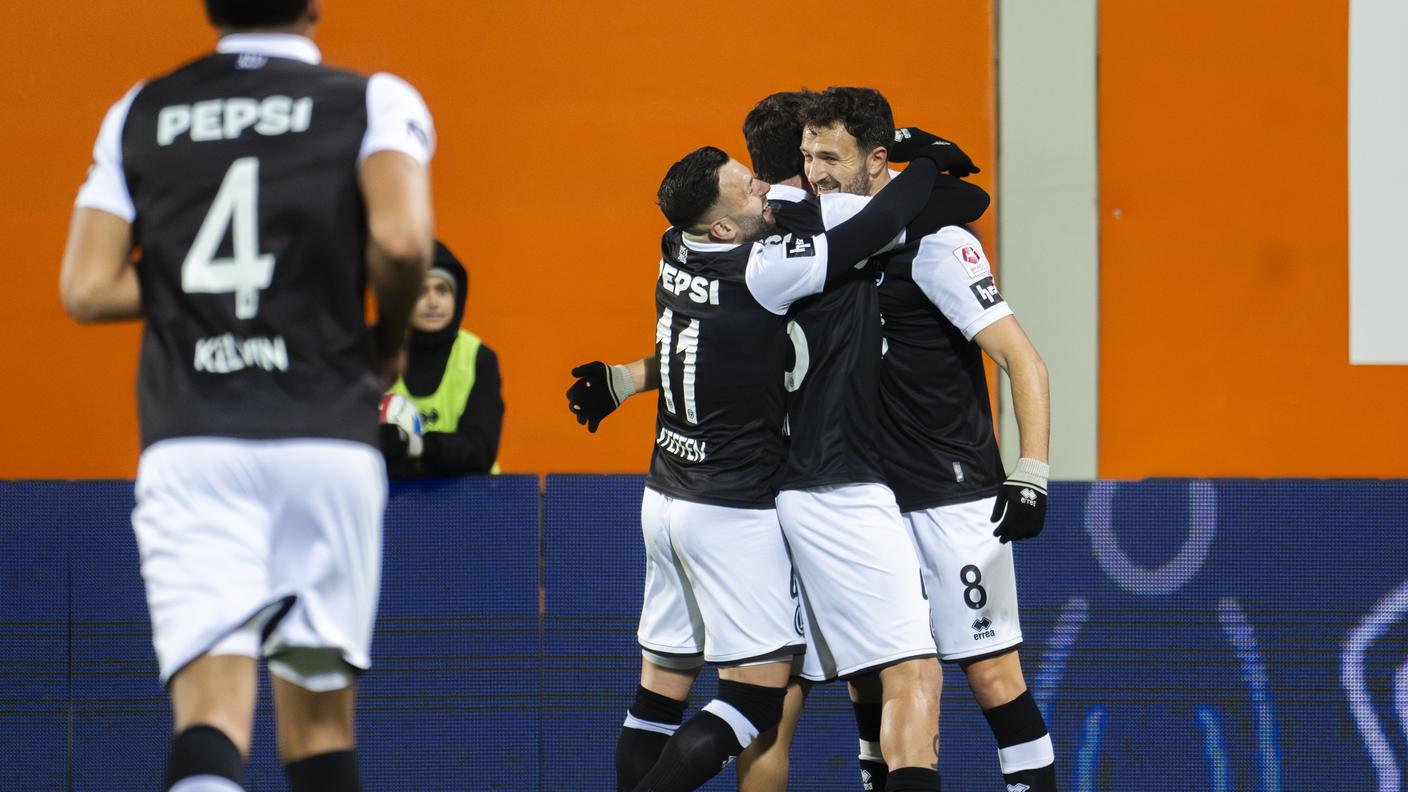 Una meraviglia di Grgic su punizione ha aperto le marcature