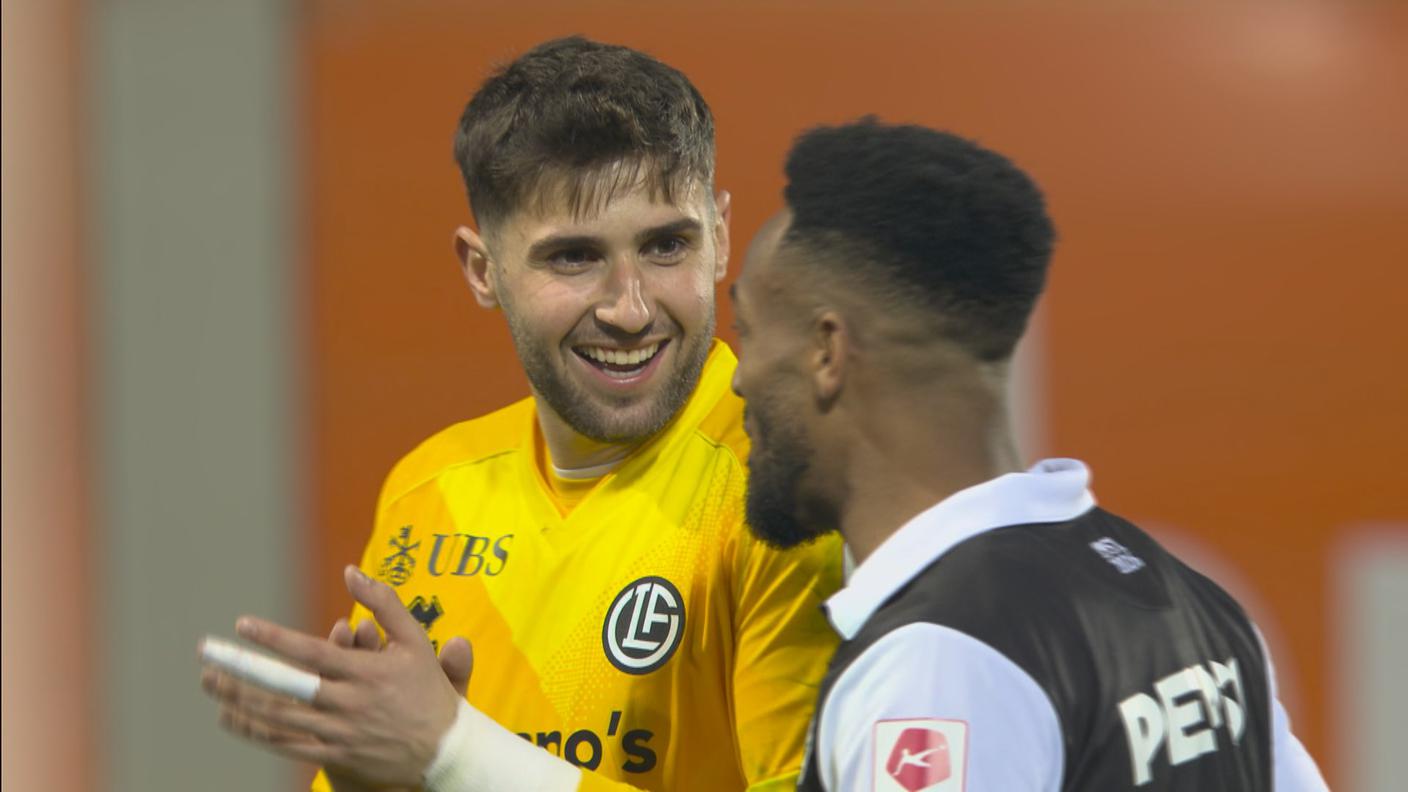 Nota 5 per il portiere del Lugano