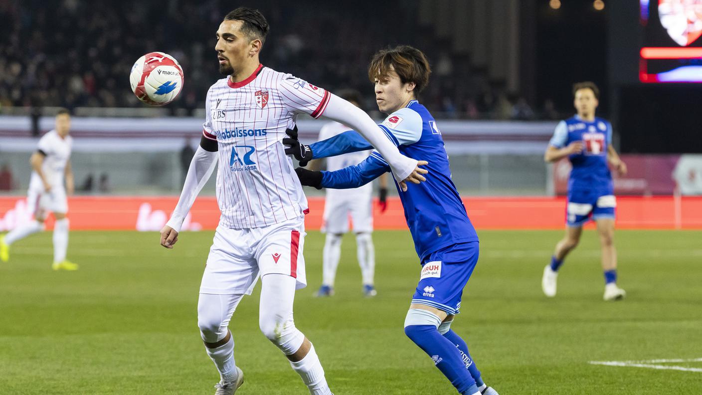 Vallesani e lucernesi in lotta