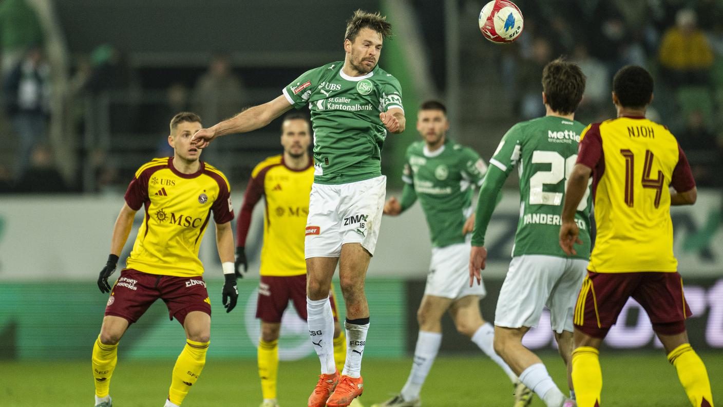 Un brutto secondo tempo condanna i sangallesi