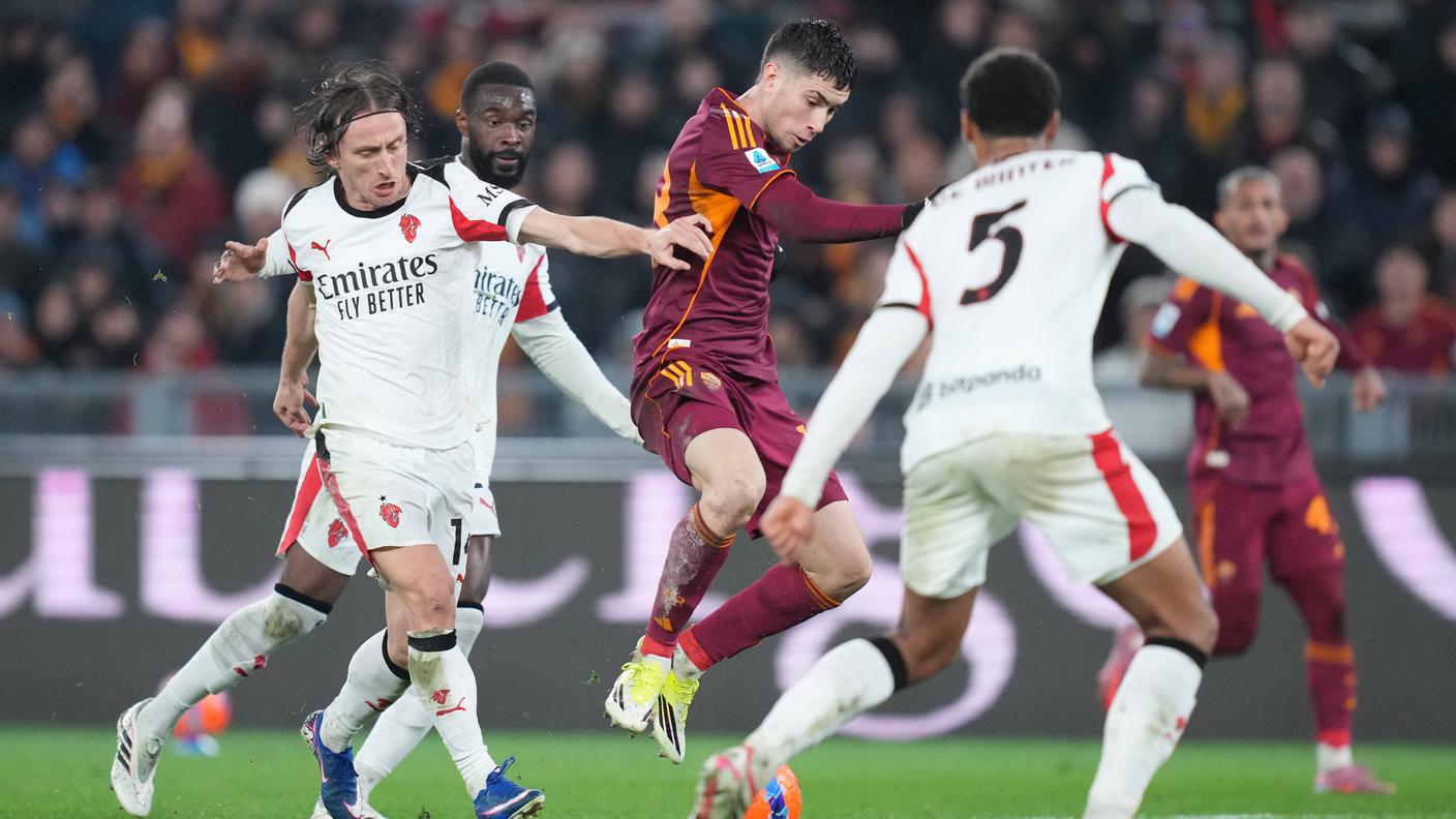 Primo pareggio in questo campionato per i giallorossi