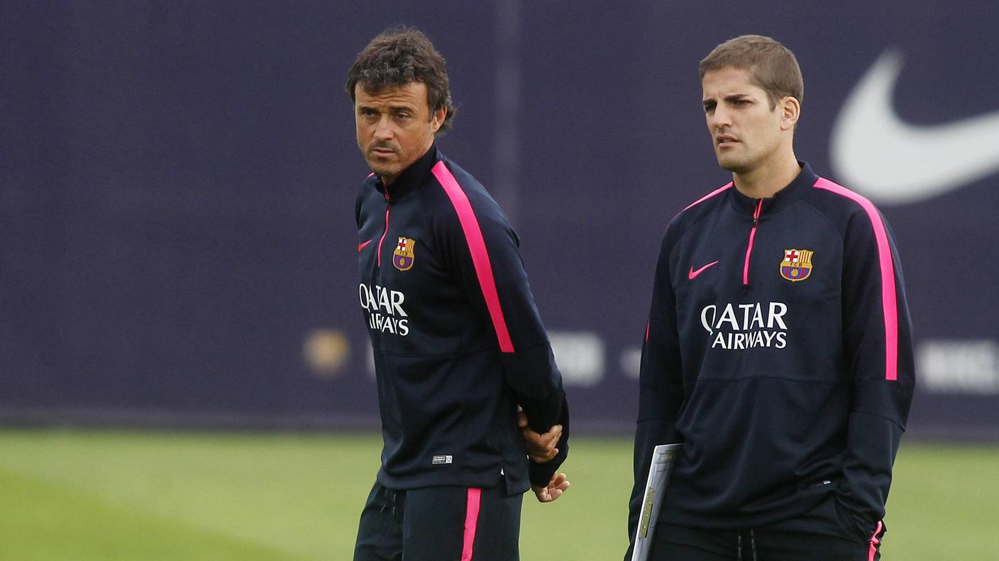 È stato vice di Luis Enrique al Barcellona e in Nazionale