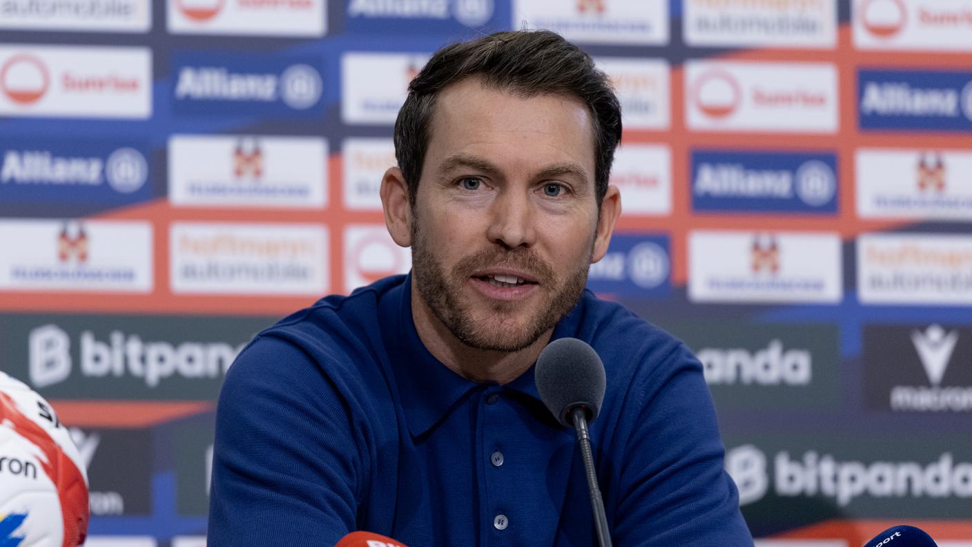 L'ex Nazionale si è presentato