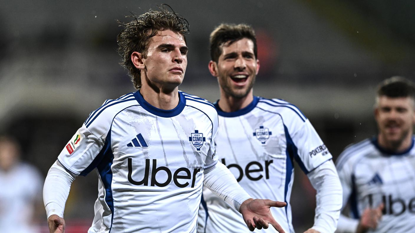 Nico Paz e Sergi Roberto, entrambi autori di un gol