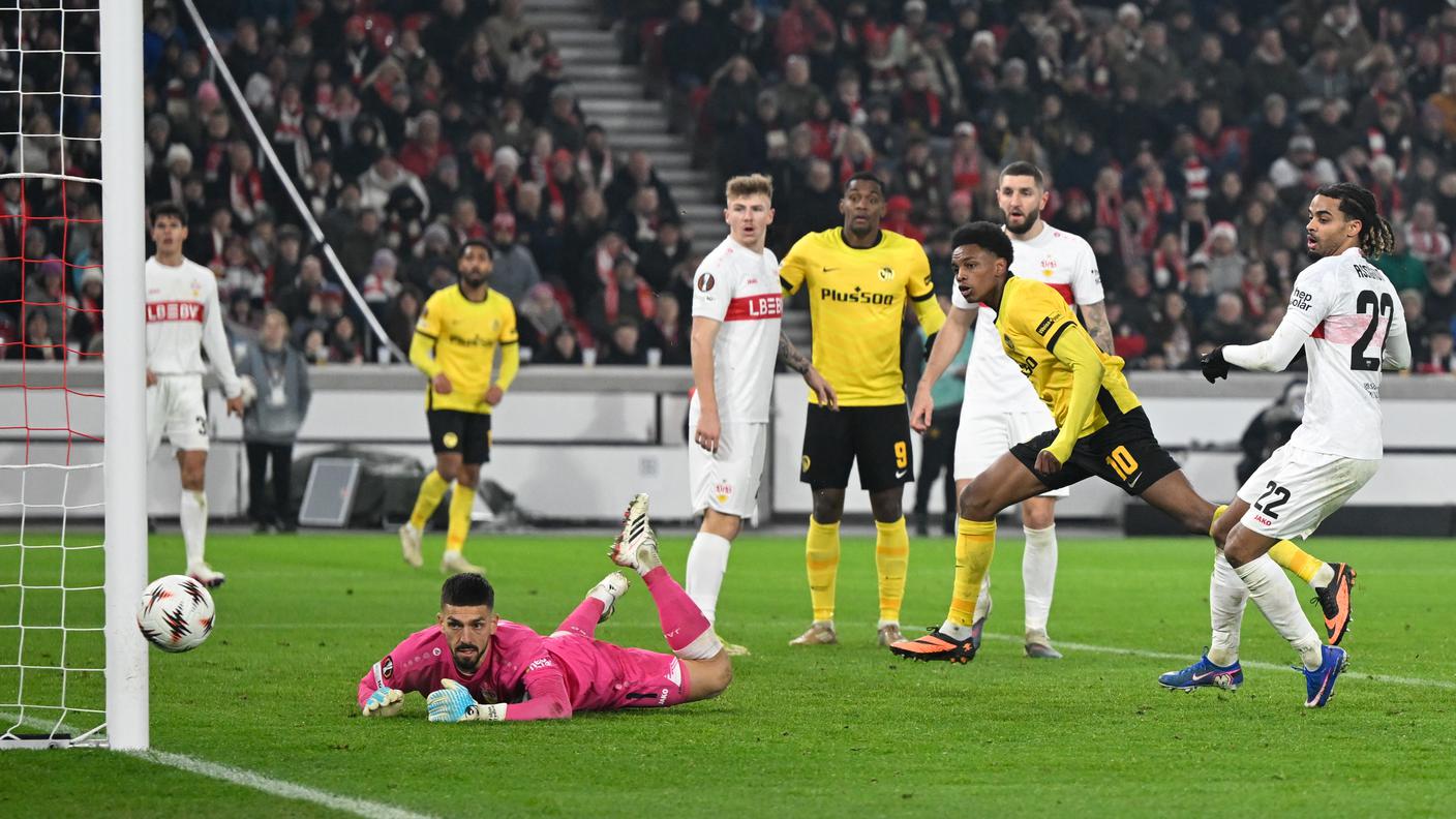 Sanches ha mancato il gol che avrebbe qualificato i gialloneri