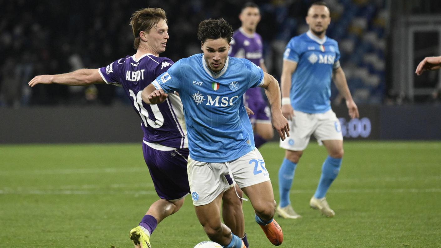 In gol il giovane Vergara