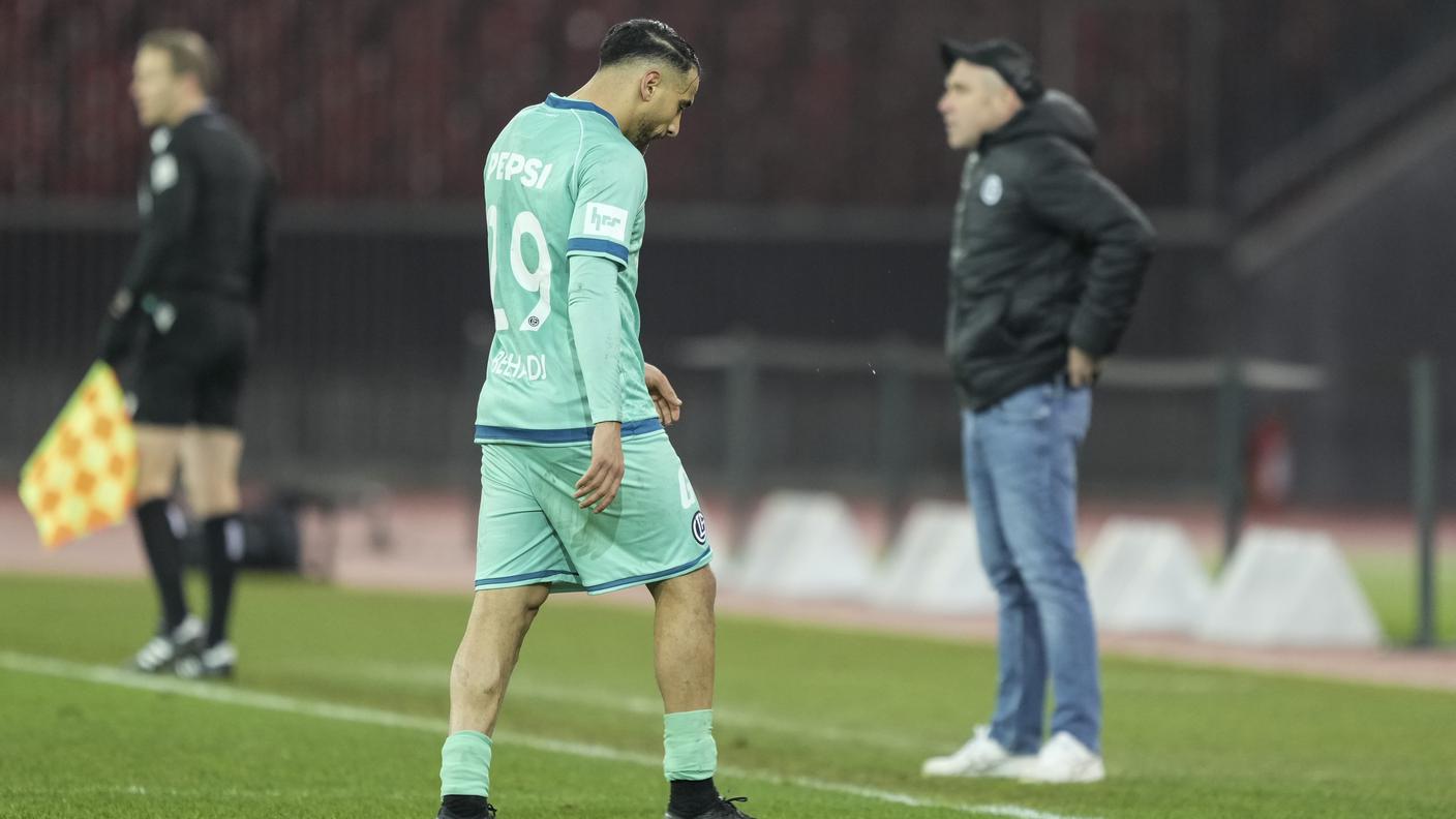 Belhadj espulso dopo un'ottima partita