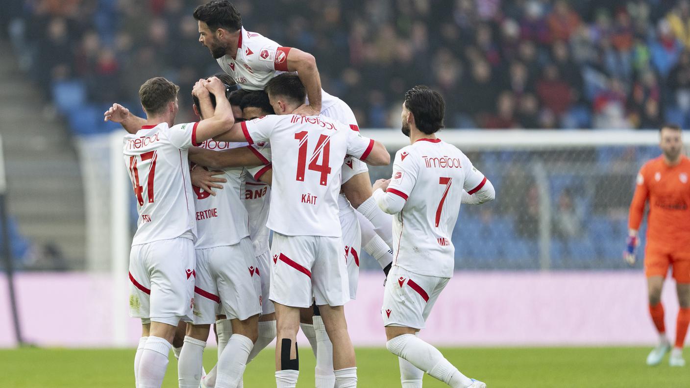 Altro successo dei Lustri-boys