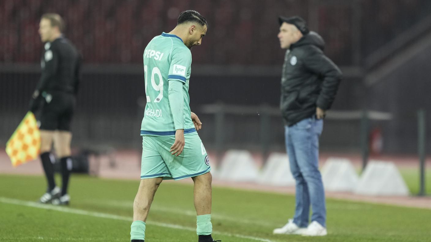 Uscito all'89' per il contrasto fortuito su Mayer