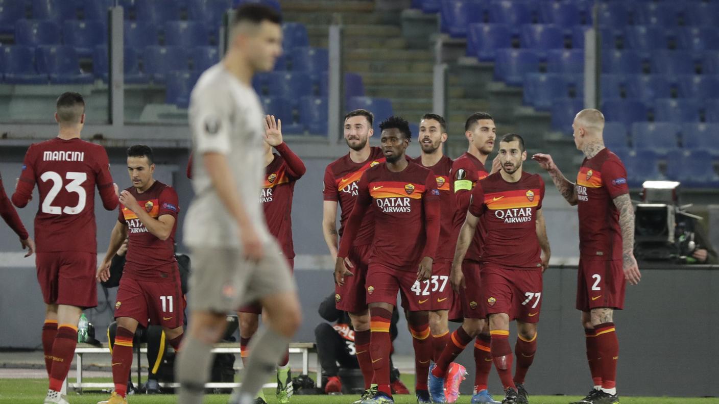 Prova solida dei giallorossi