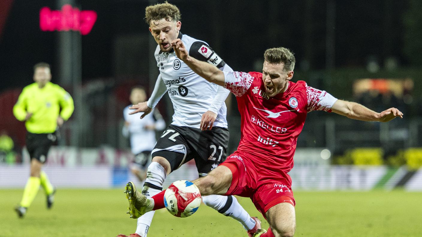 Match dai due volti alla Schützenwiese