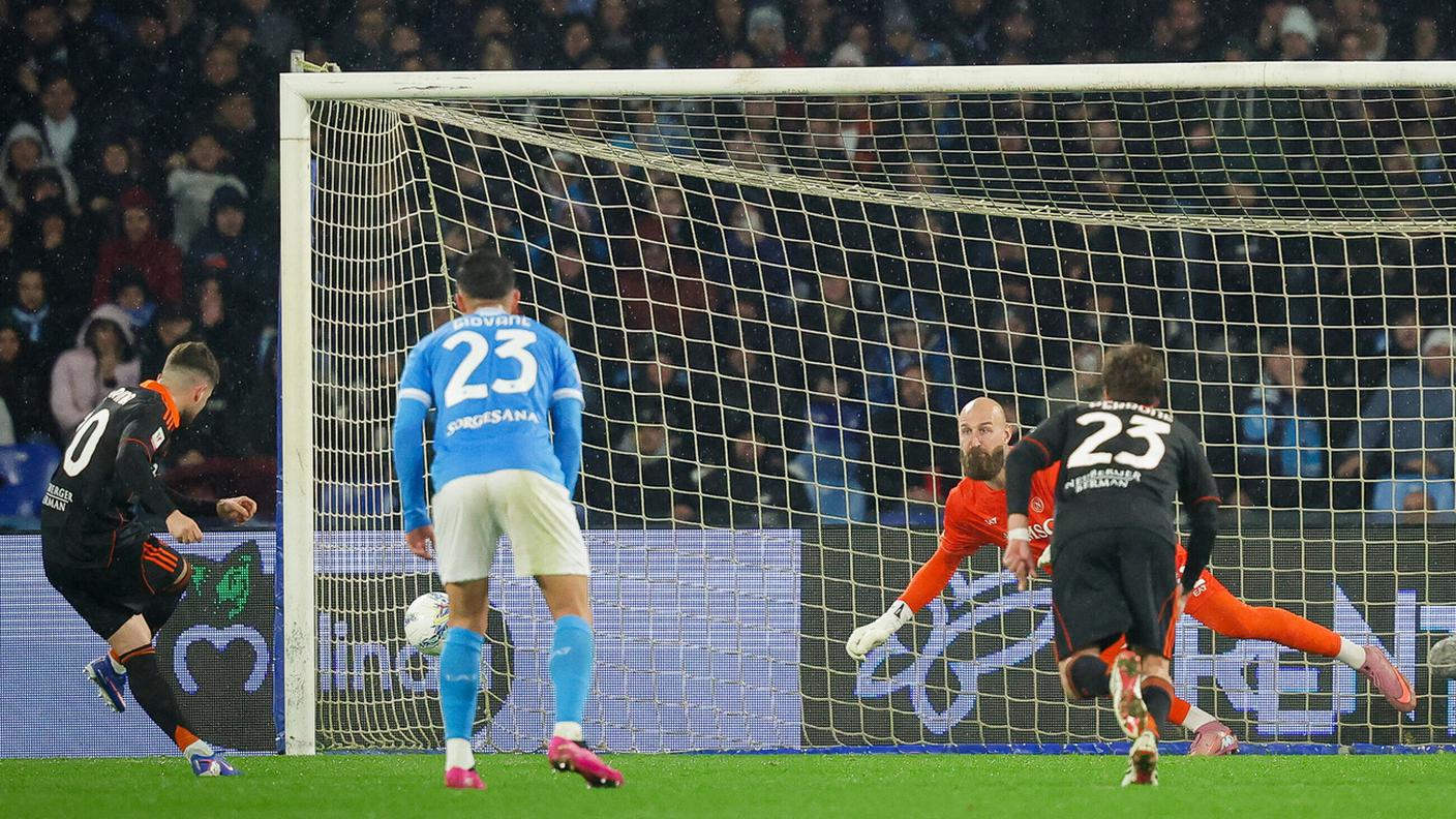 Tanti tiri dal dischetto