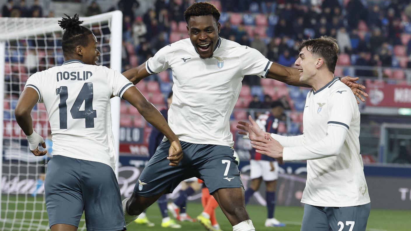 Vittoria ai rigori per i biancocelesti