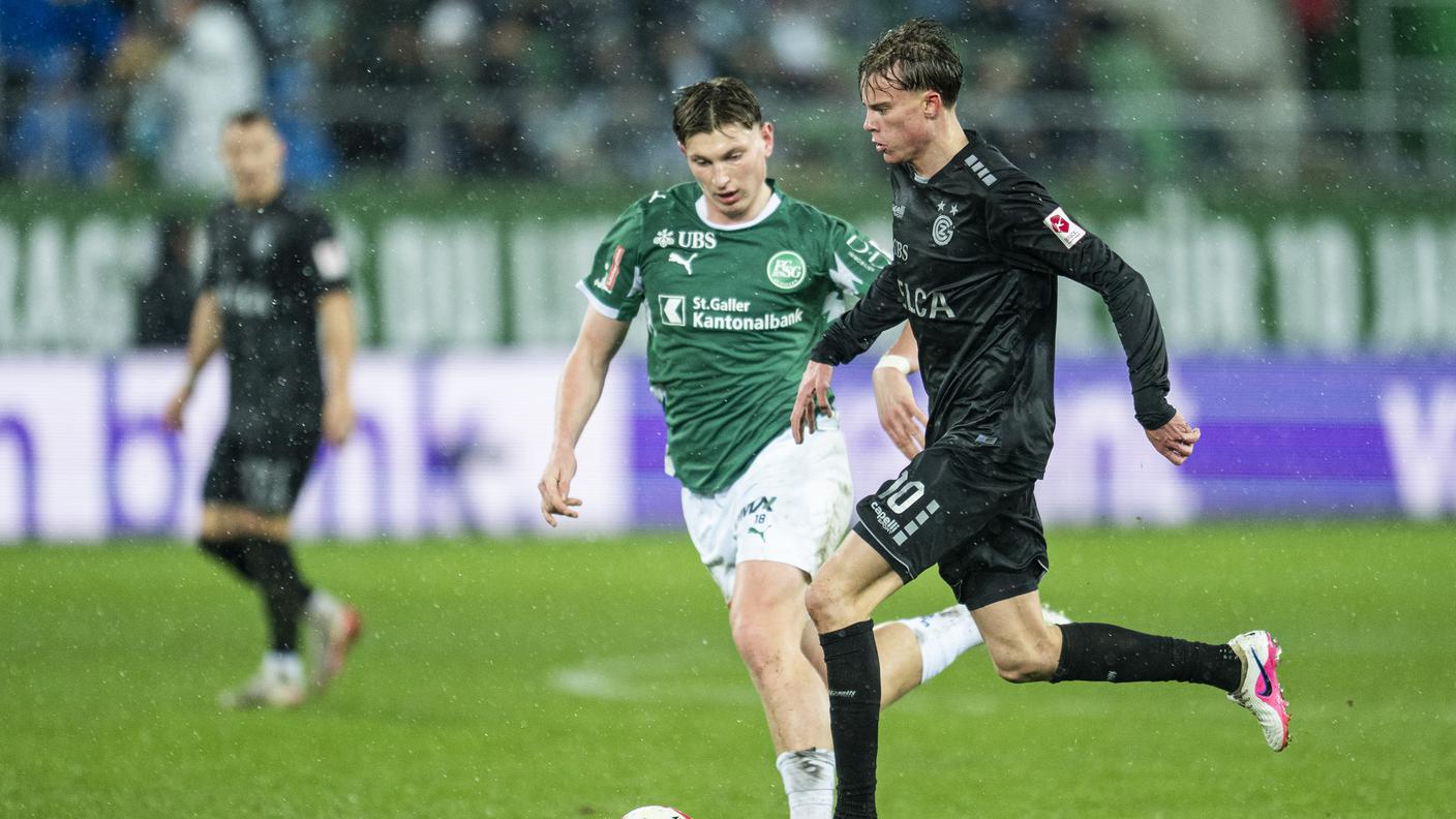 Vogt in lotta contro Asp Jensen