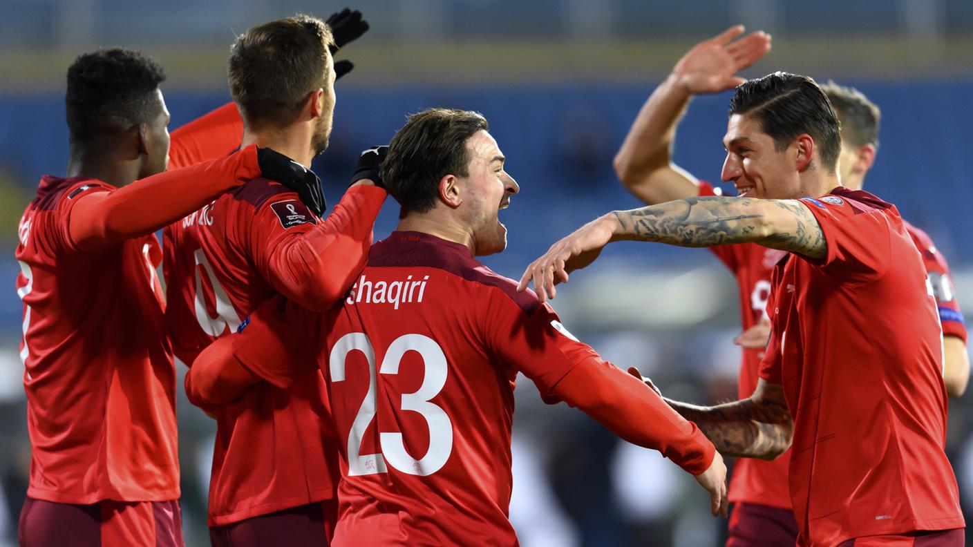 Primo tempo memorabile per Shaqiri e compagni