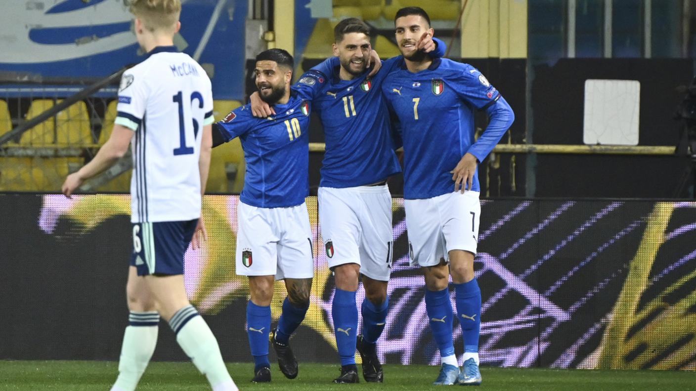 Berardi era andato a segno anche nelle ultime due sfide di Nations League
