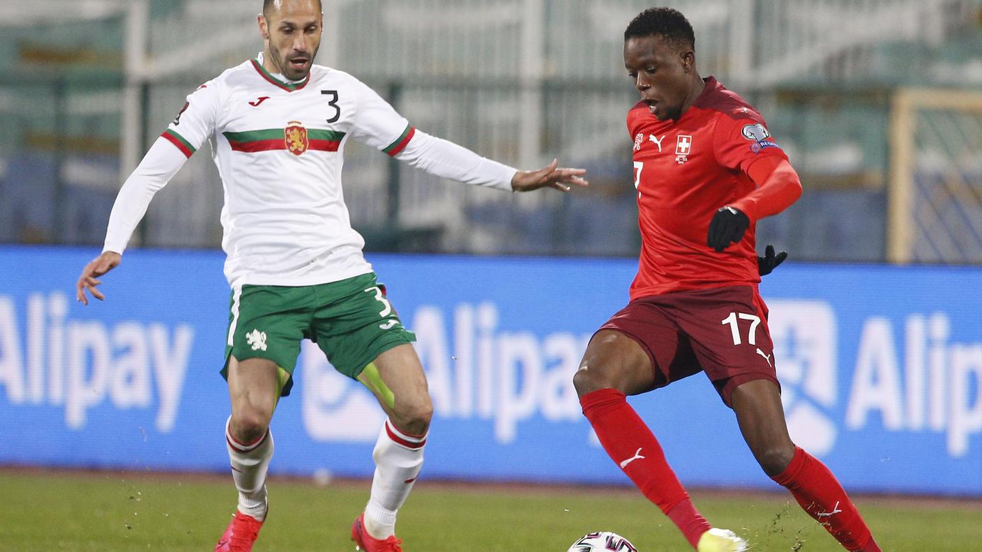 Già un quarto d'ora in campo contro la Bulgaria