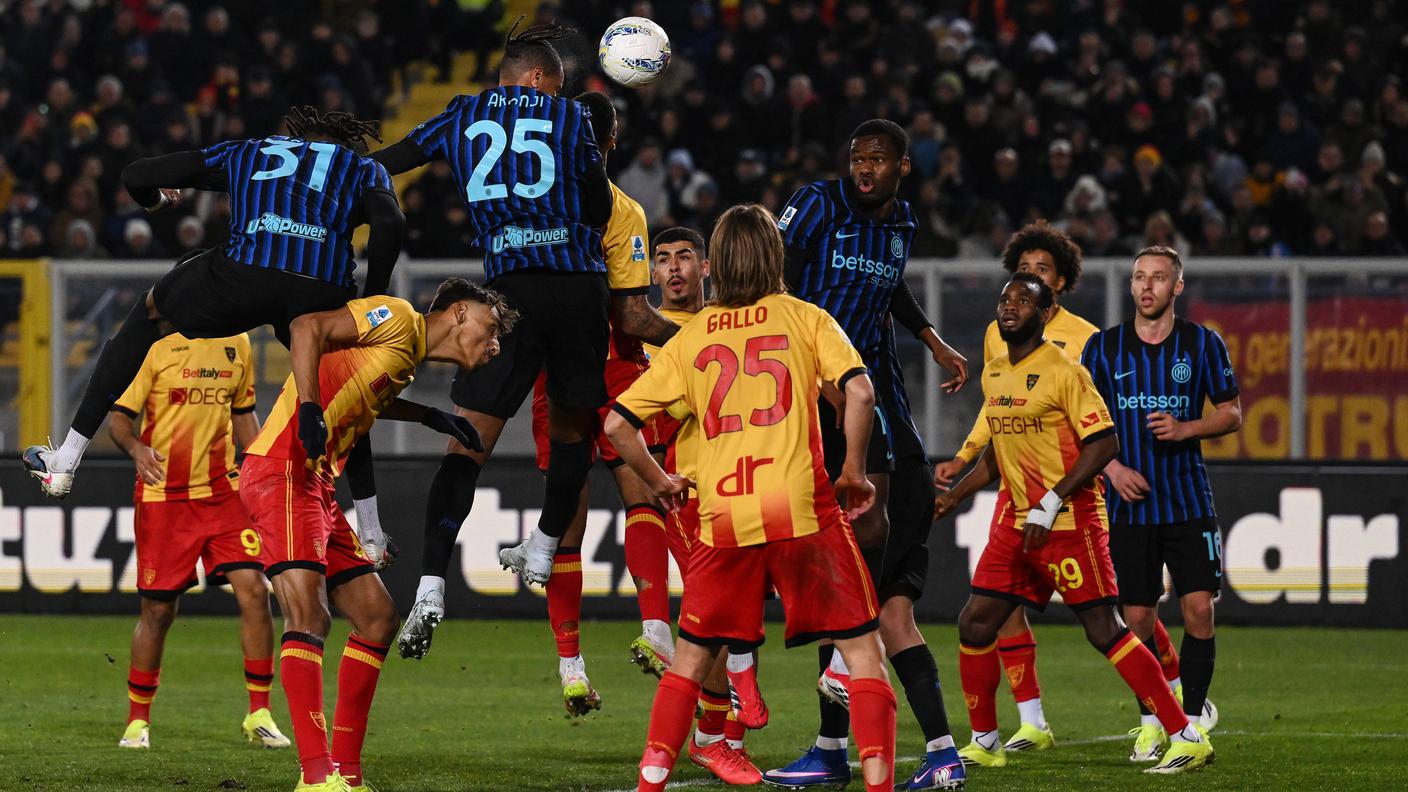 L'incornata vincente