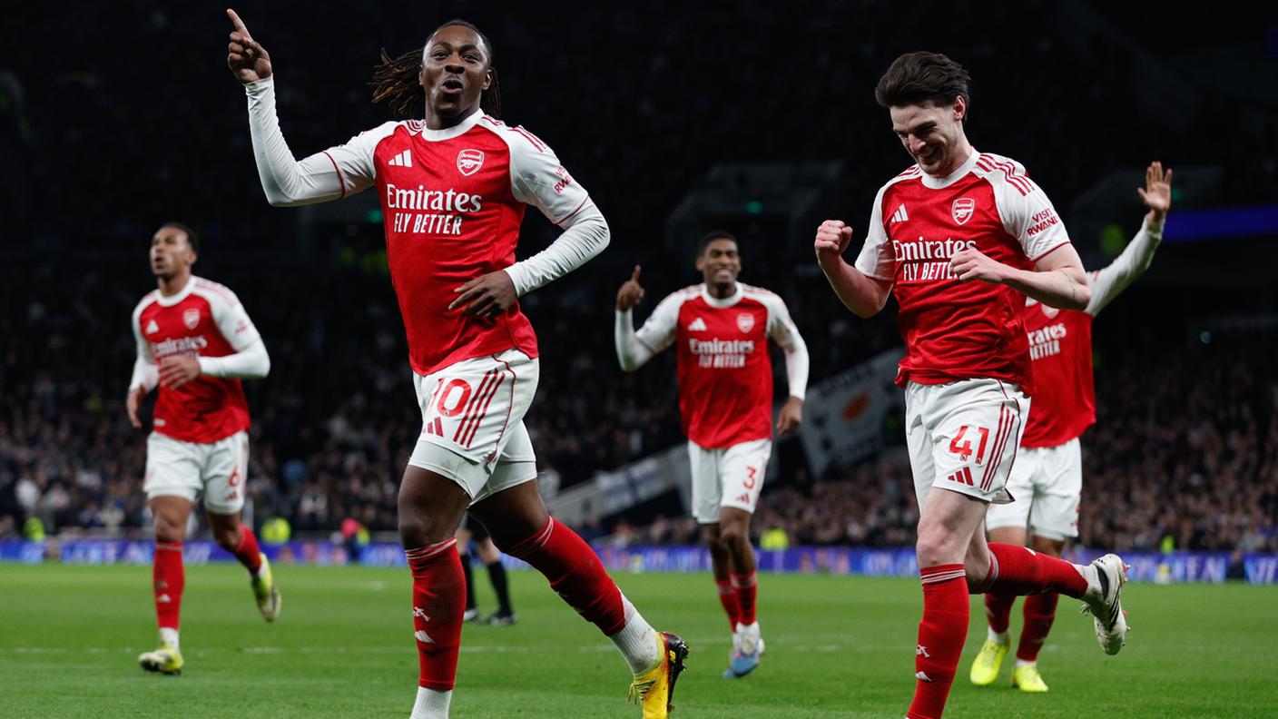 Nuovamente a +5 sul Manchester City