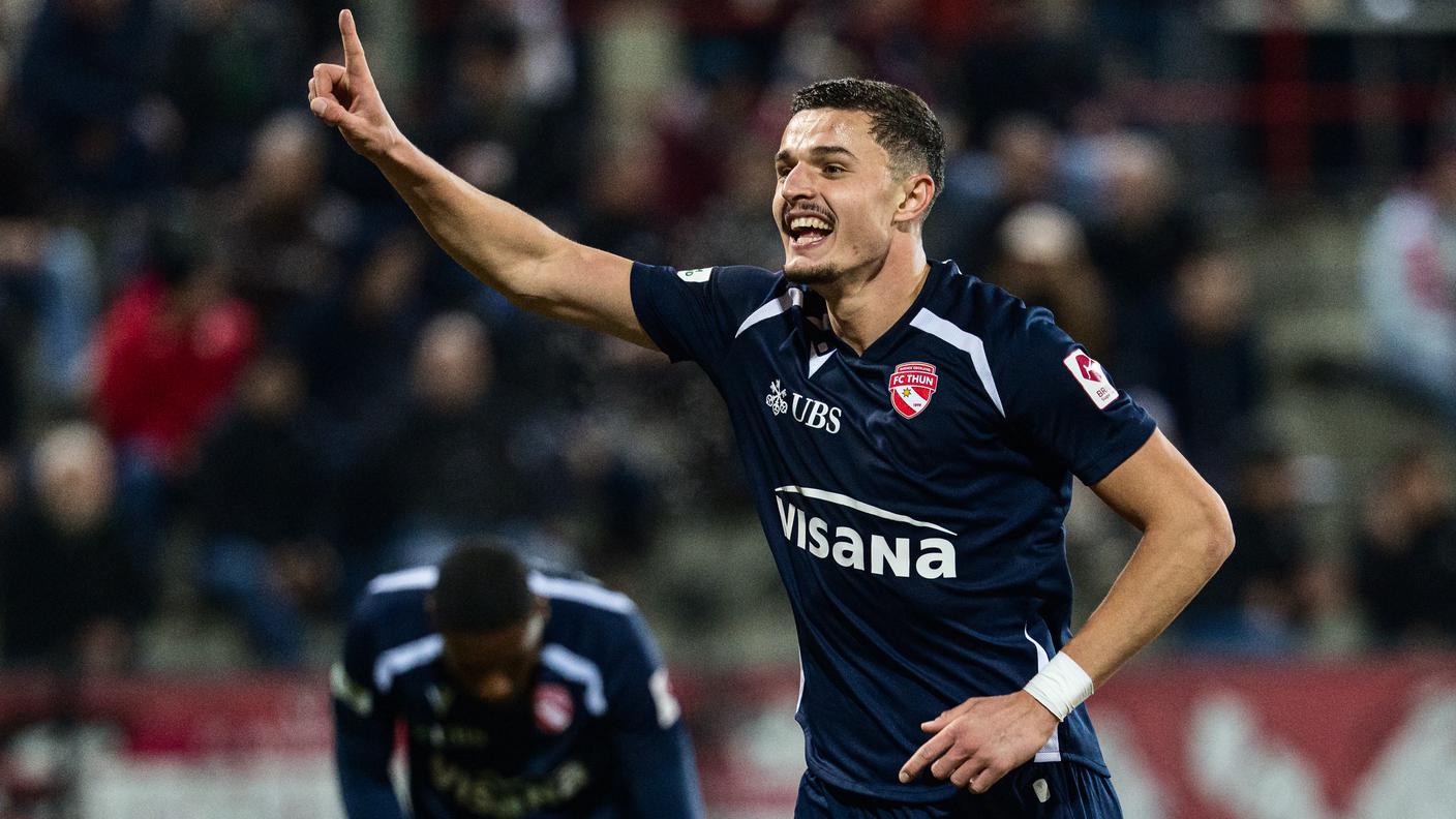 Elmin Rastoder salito in doppia cifra di reti in campionato