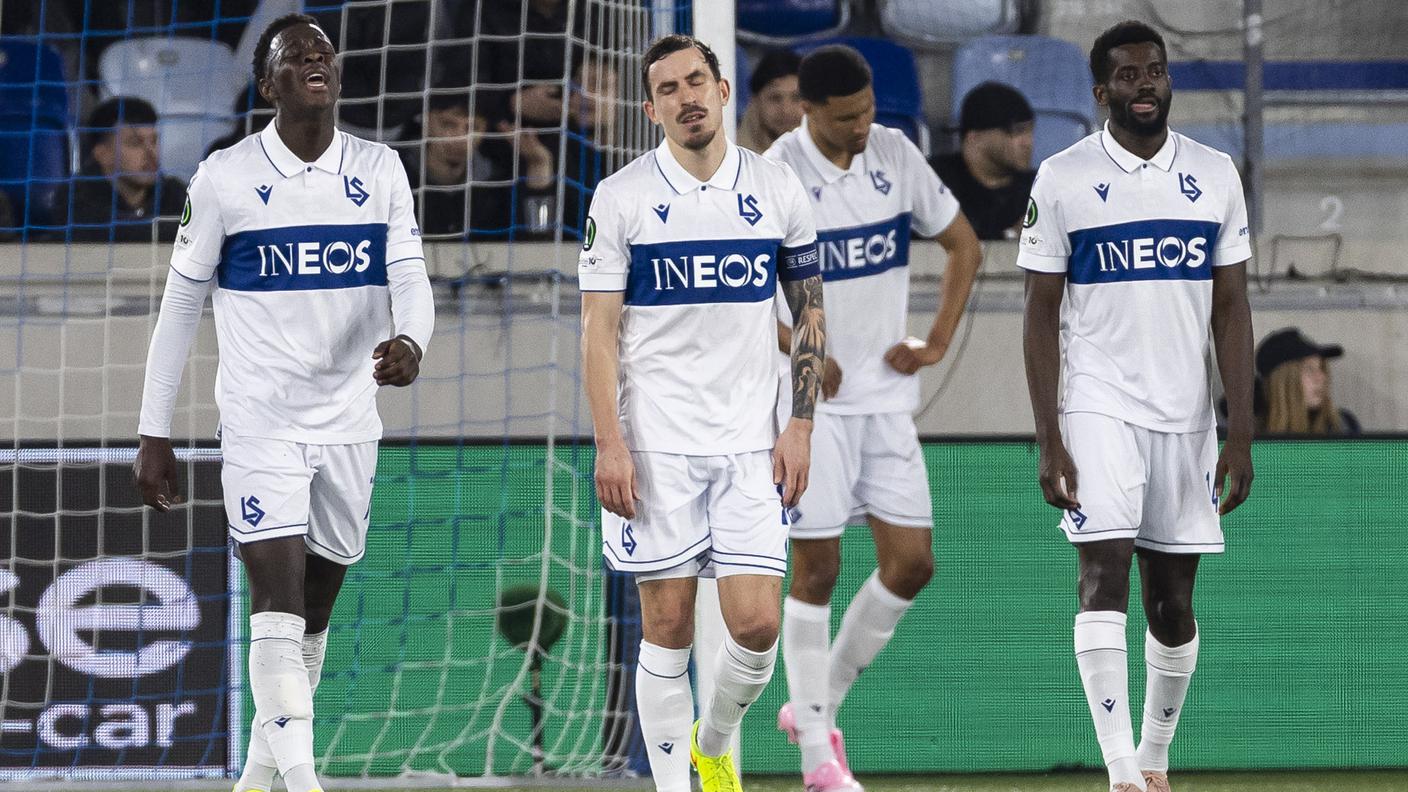 Non ci sono buone prospettive per il calcio svizzero nelle Coppe continentali