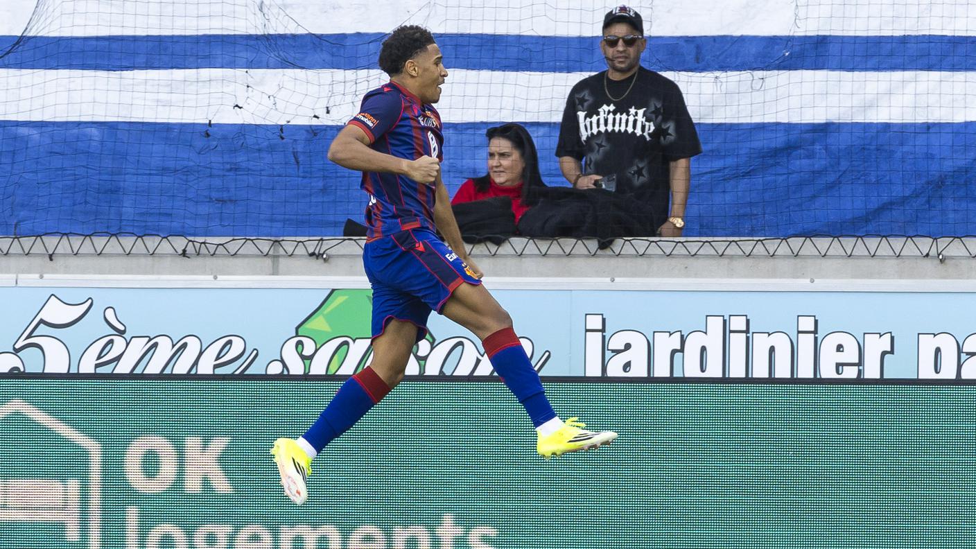 Primo gol in campionato 