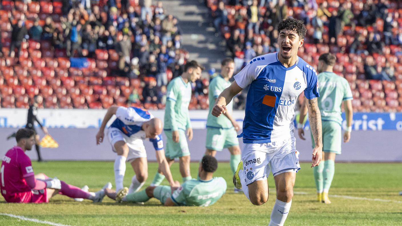 Il match-winner Plange