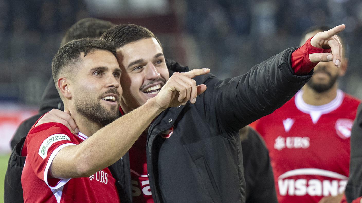 L'obiettivo è proprio lì