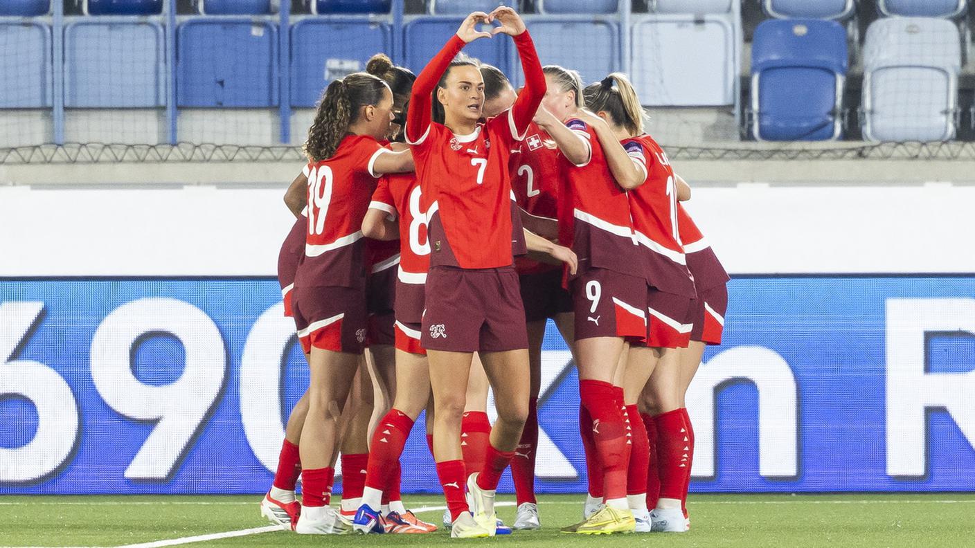 Xhemaili ha segnato il primo gol