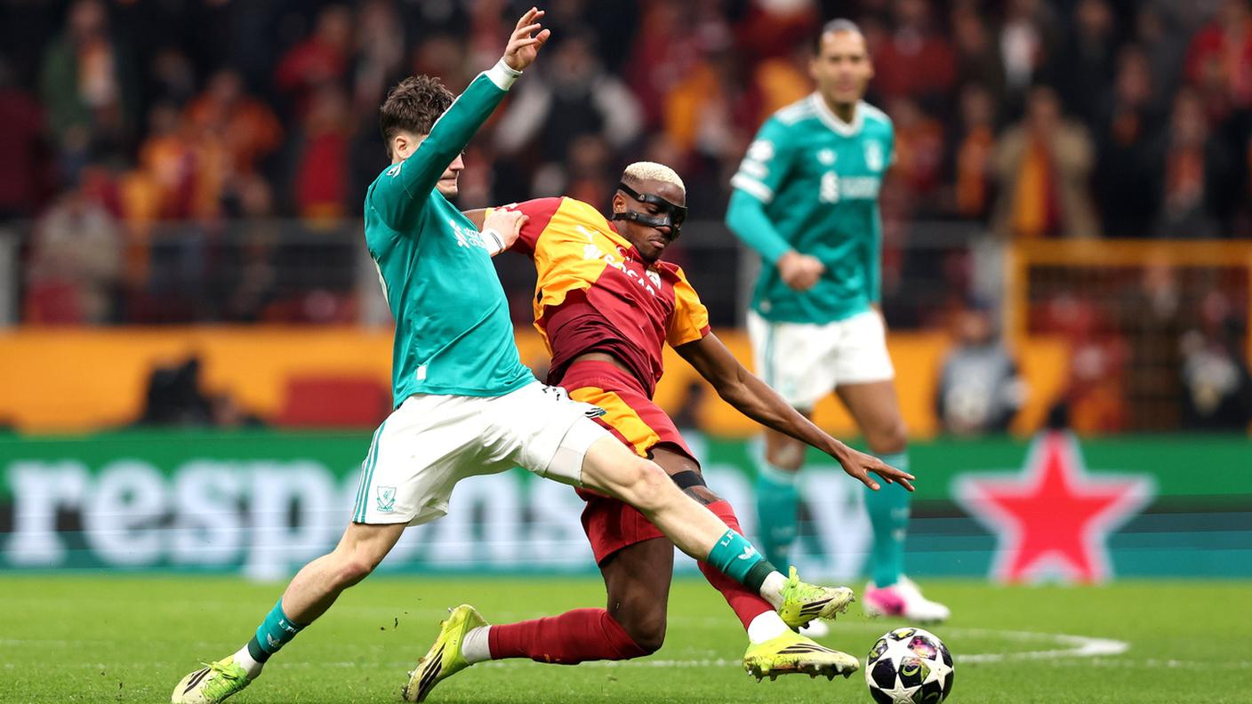 Osimhen uno dei protagonisti in positivo