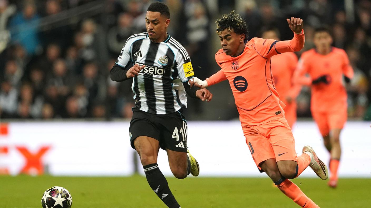 Lamine Yamal su rigore ha permesso ai suoi di tornare a casa con un pareggio