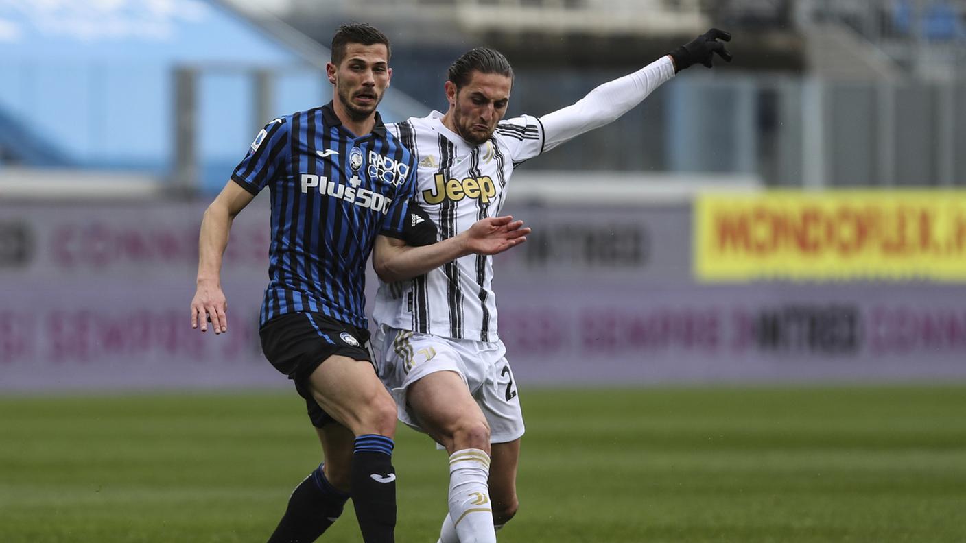 Freuler lotta con Rabiot