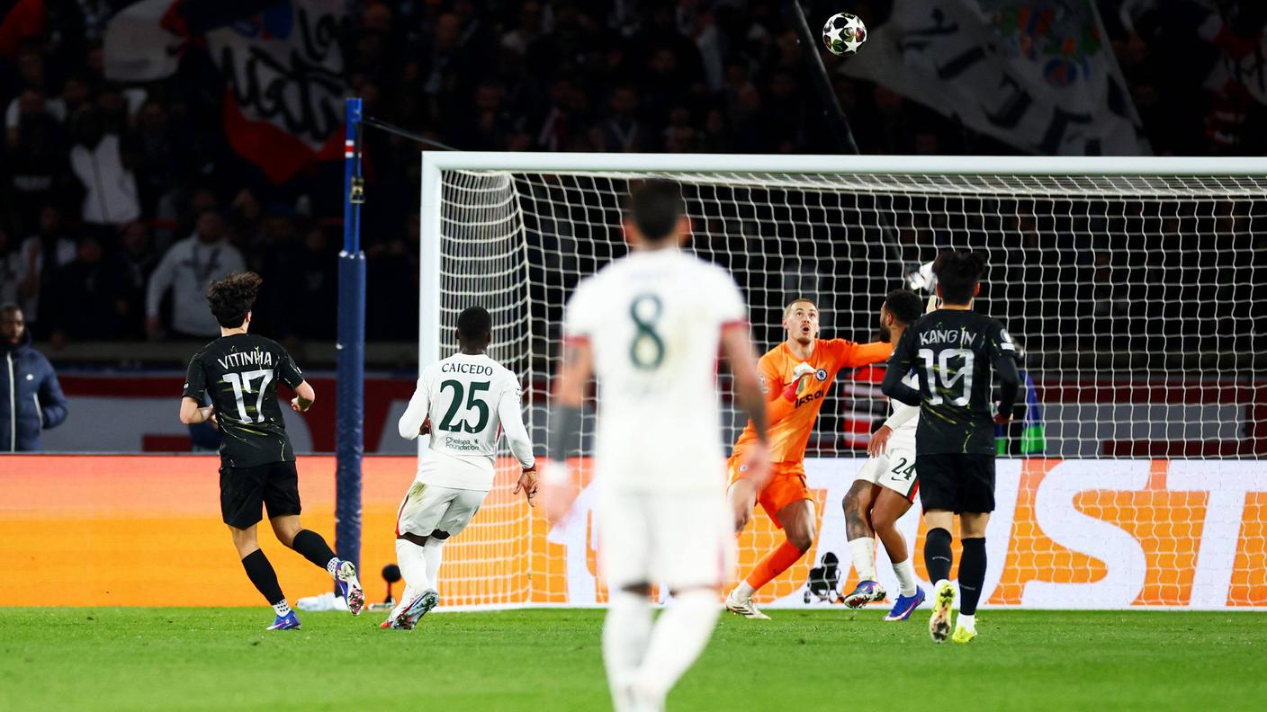 La decisiva magia di Vitinha