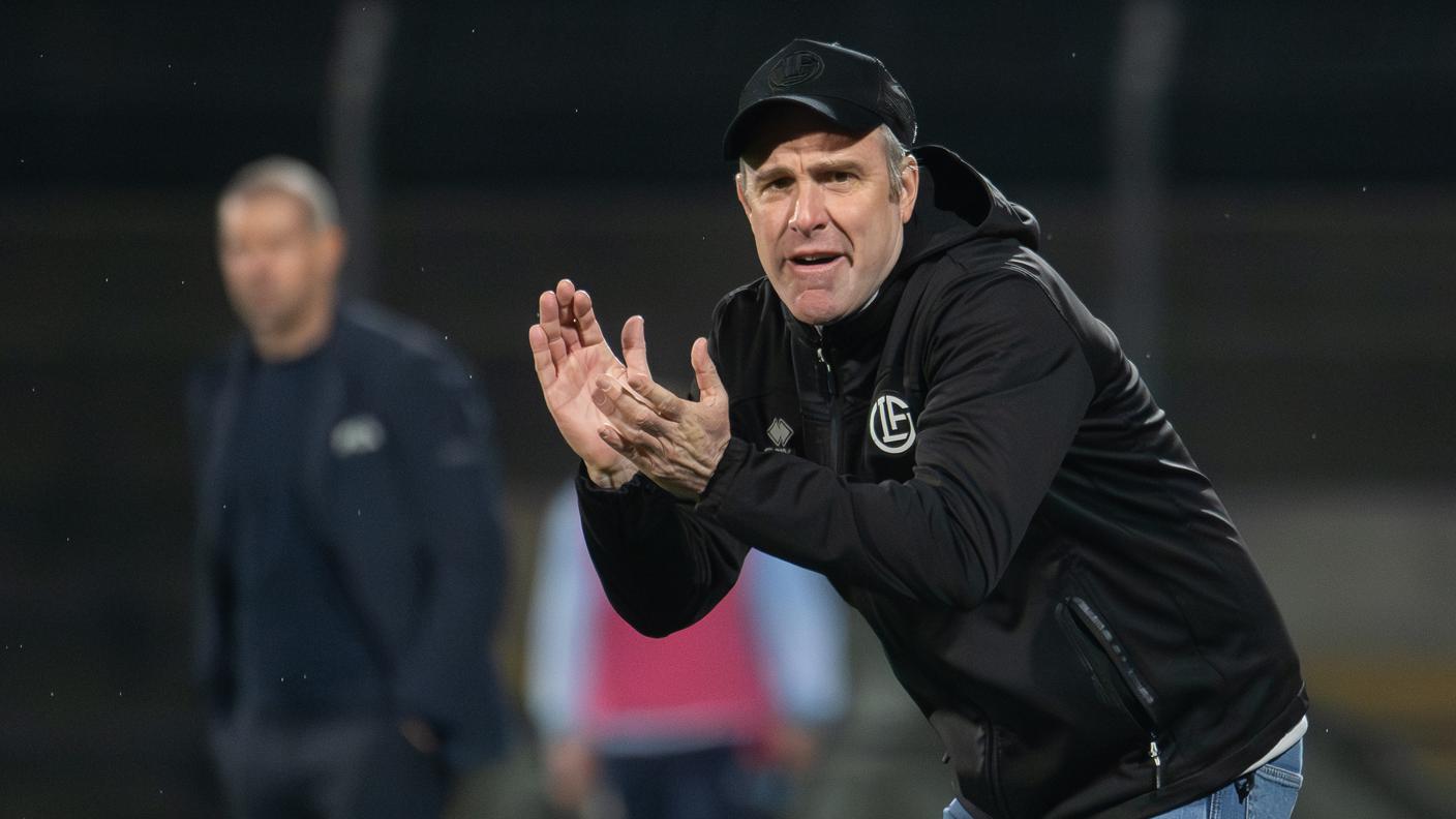 L'allenatore momò vuole dare fiducia al portiere