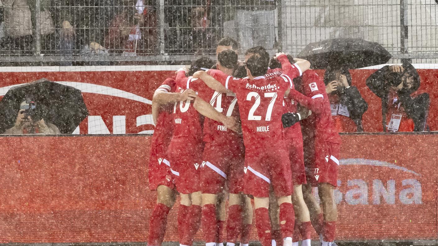 Ancora festa alla Stockhorn Arena